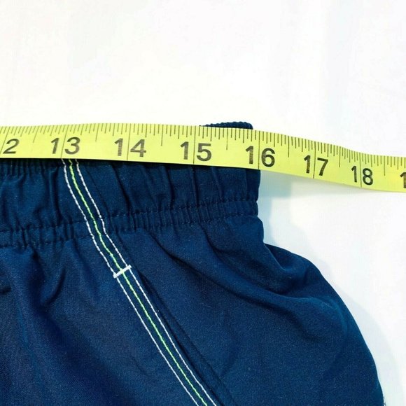 Vintage Nike Swim‎ Trunks Board Shorts Mesh Lined - Picture 11 of 12